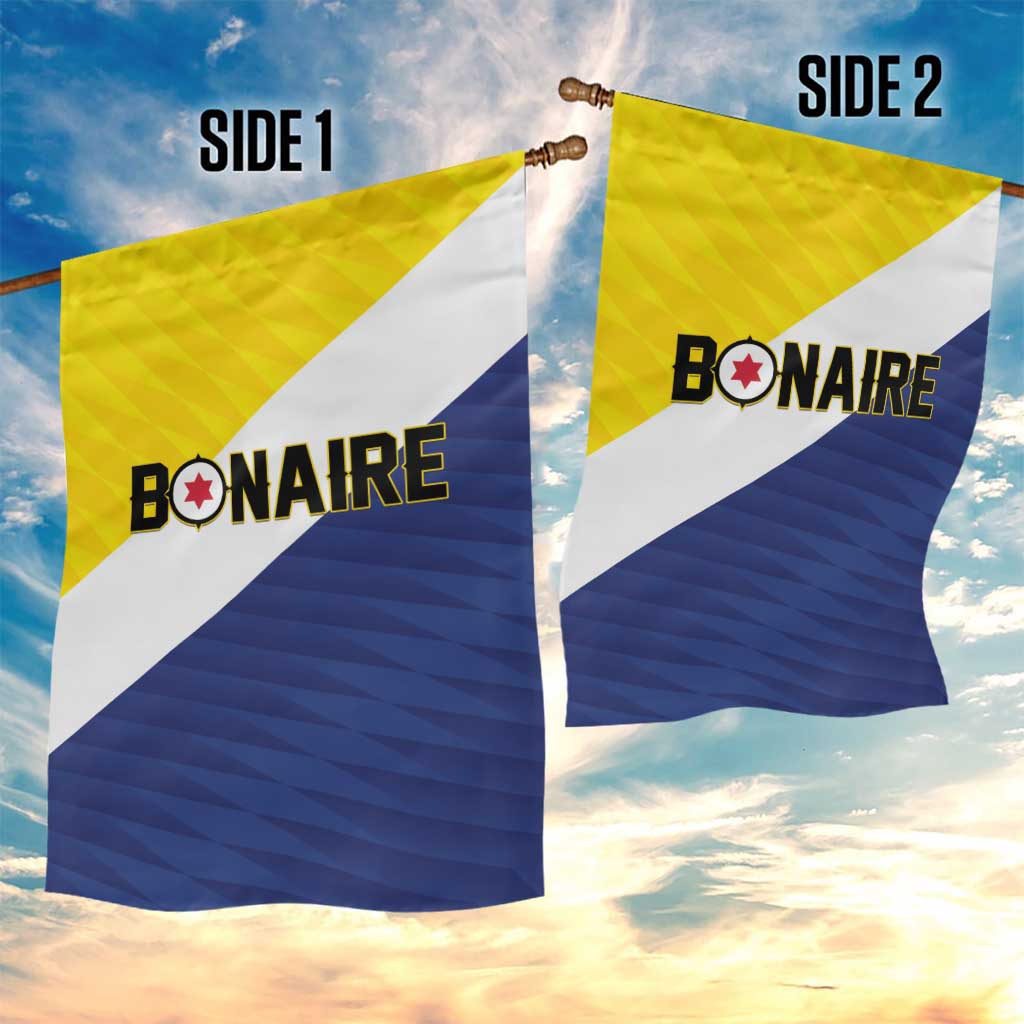 Football Bonaire Garden Flag Boneiru Caribbean Warriors - Wonder Print Shop