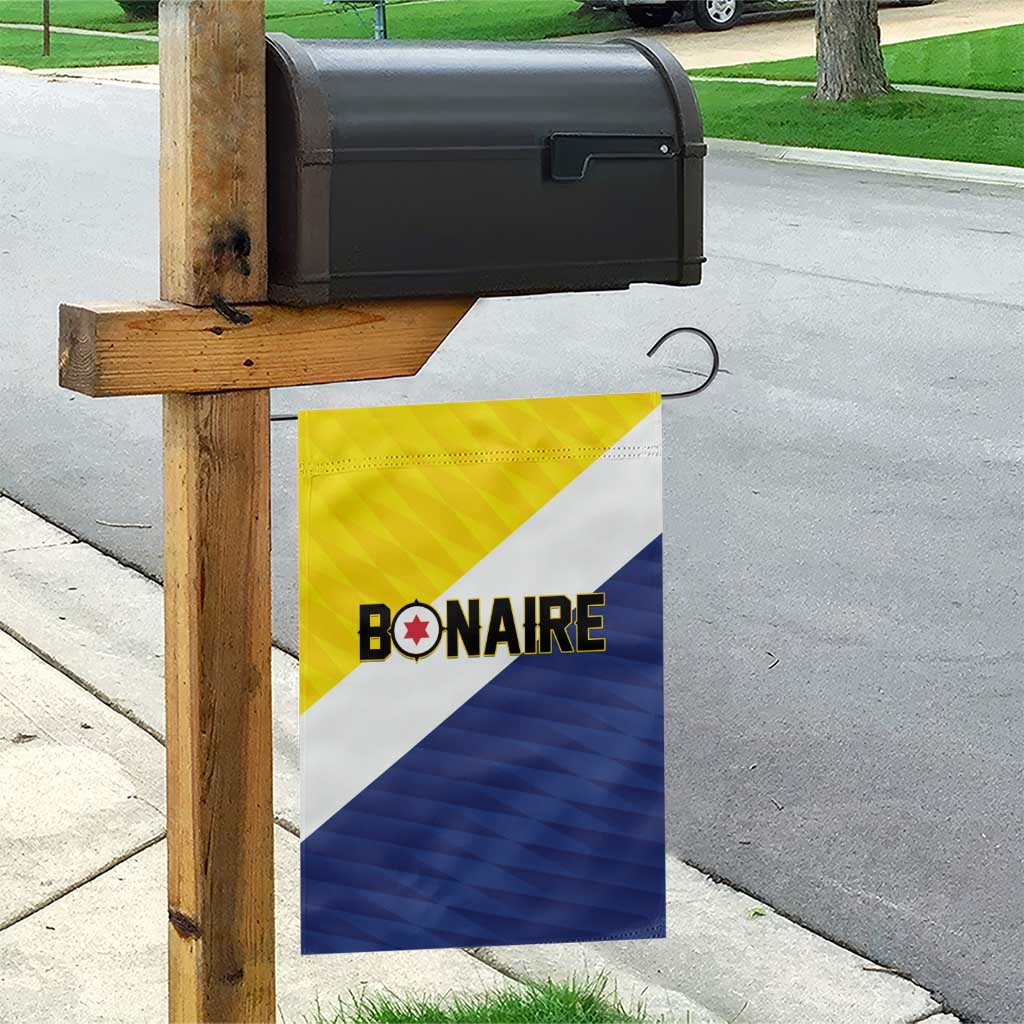 Football Bonaire Garden Flag Boneiru Caribbean Warriors - Wonder Print Shop