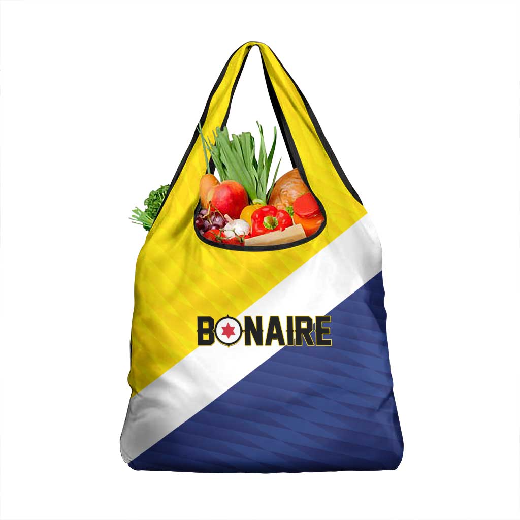 Football Bonaire Grocery Bag Boneiru Caribbean Warriors - Wonder Print Shop