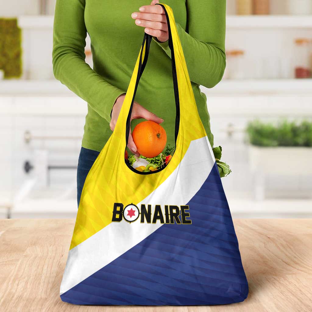 Football Bonaire Grocery Bag Boneiru Caribbean Warriors - Wonder Print Shop