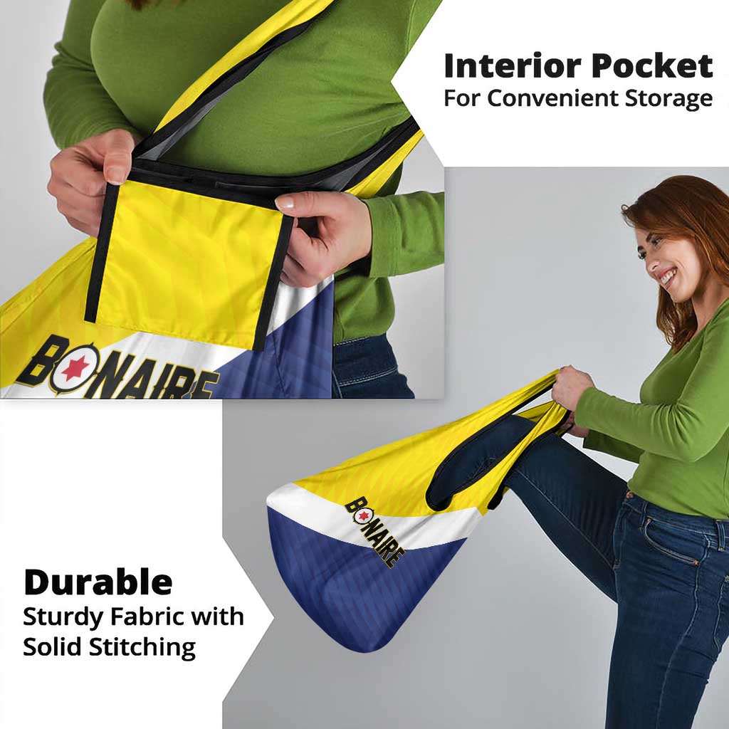 Football Bonaire Grocery Bag Boneiru Caribbean Warriors - Wonder Print Shop