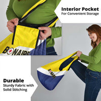 Football Bonaire Grocery Bag Boneiru Caribbean Warriors - Wonder Print Shop