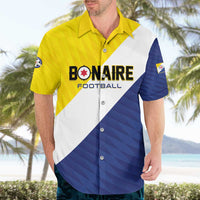 Custom Football Bonaire Hawaiian Shirt Boneiru Caribbean Warriors - Wonder Print Shop