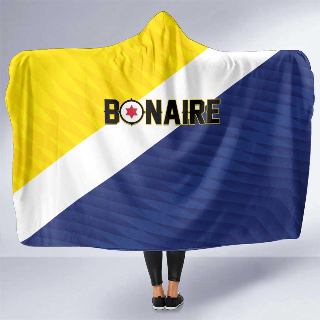 Football Bonaire Hooded Blanket Boneiru Caribbean Warriors - Wonder Print Shop