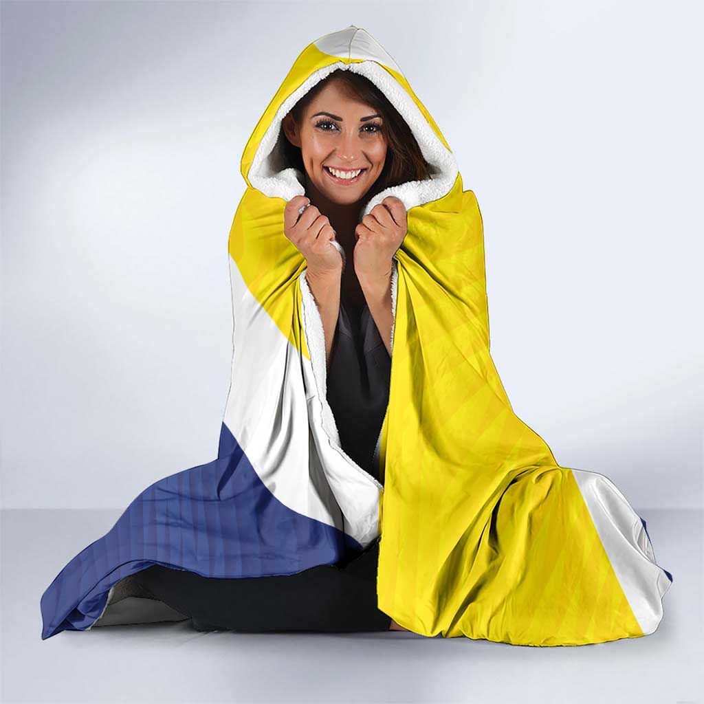 Football Bonaire Hooded Blanket Boneiru Caribbean Warriors - Wonder Print Shop