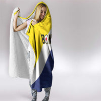 Football Bonaire Hooded Blanket Boneiru Caribbean Warriors - Wonder Print Shop