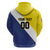 Custom Football Bonaire Hoodie Boneiru Caribbean Warriors - Wonder Print Shop