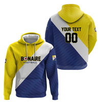 Custom Football Bonaire Hoodie Boneiru Caribbean Warriors - Wonder Print Shop