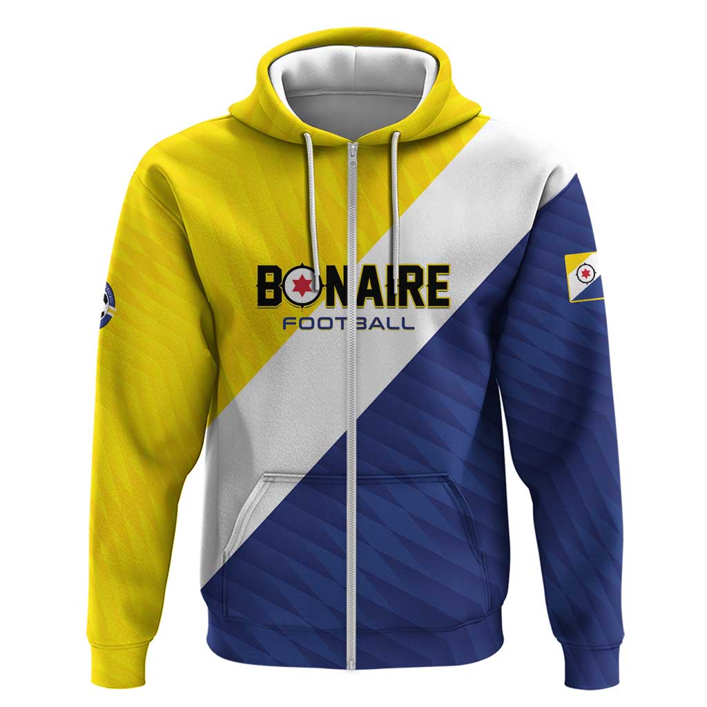 Custom Football Bonaire Hoodie Boneiru Caribbean Warriors - Wonder Print Shop