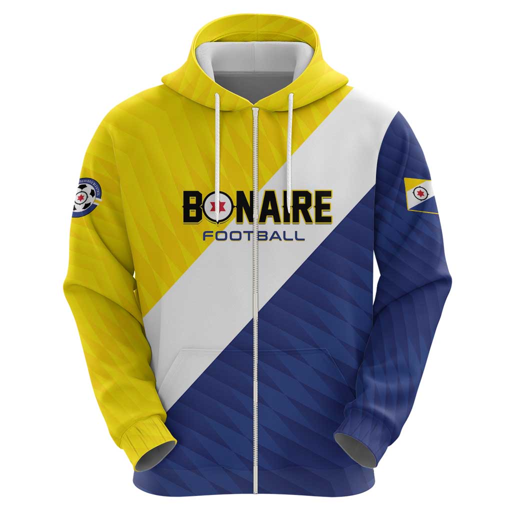 Custom Football Bonaire Hoodie Boneiru Caribbean Warriors - Wonder Print Shop