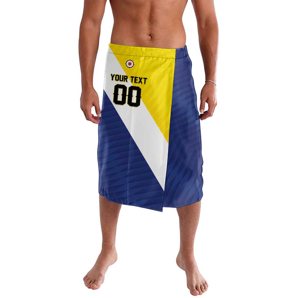 Custom Football Bonaire Lavalava Boneiru Caribbean Warriors - Wonder Print Shop