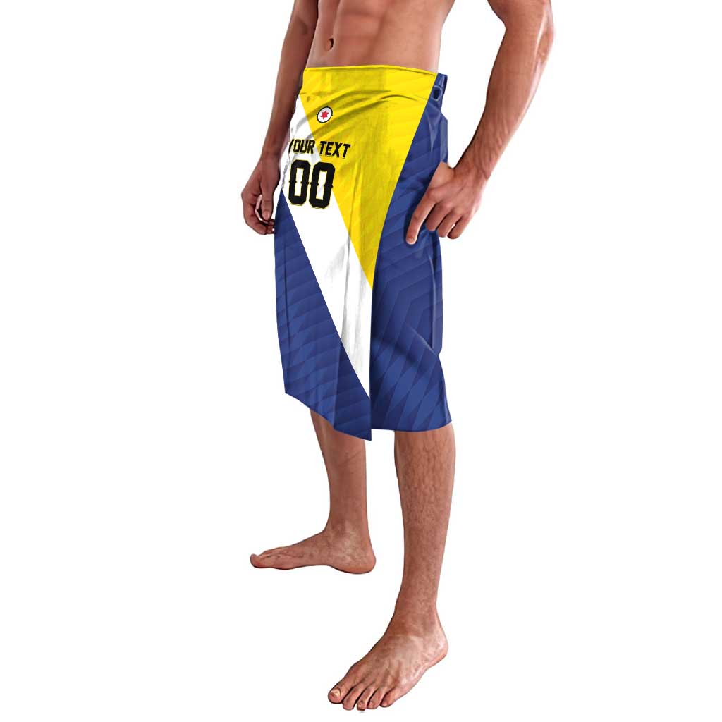 Custom Football Bonaire Lavalava Boneiru Caribbean Warriors - Wonder Print Shop