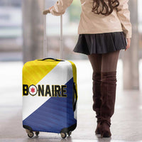 Football Bonaire Luggage Cover Boneiru Caribbean Warriors - Wonder Print Shop