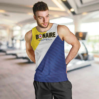 Custom Football Bonaire Men Tank Top Boneiru Caribbean Warriors - Wonder Print Shop
