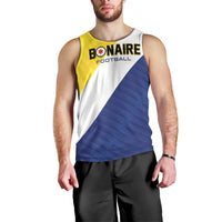 Custom Football Bonaire Men Tank Top Boneiru Caribbean Warriors - Wonder Print Shop