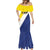 Custom Football Bonaire Mermaid Dress Boneiru Caribbean Warriors - Wonder Print Shop