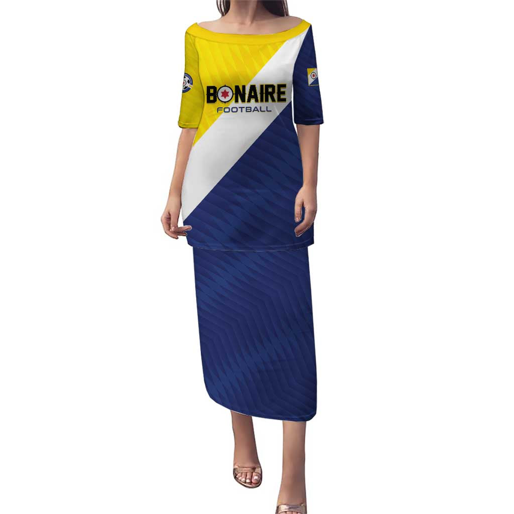 Custom Football Bonaire Puletasi Boneiru Caribbean Warriors - Wonder Print Shop