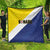 Football Bonaire Quilt Boneiru Caribbean Warriors - Wonder Print Shop