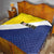 Football Bonaire Quilt Boneiru Caribbean Warriors - Wonder Print Shop