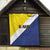 Football Bonaire Quilt Boneiru Caribbean Warriors - Wonder Print Shop