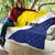 Football Bonaire Quilt Boneiru Caribbean Warriors - Wonder Print Shop