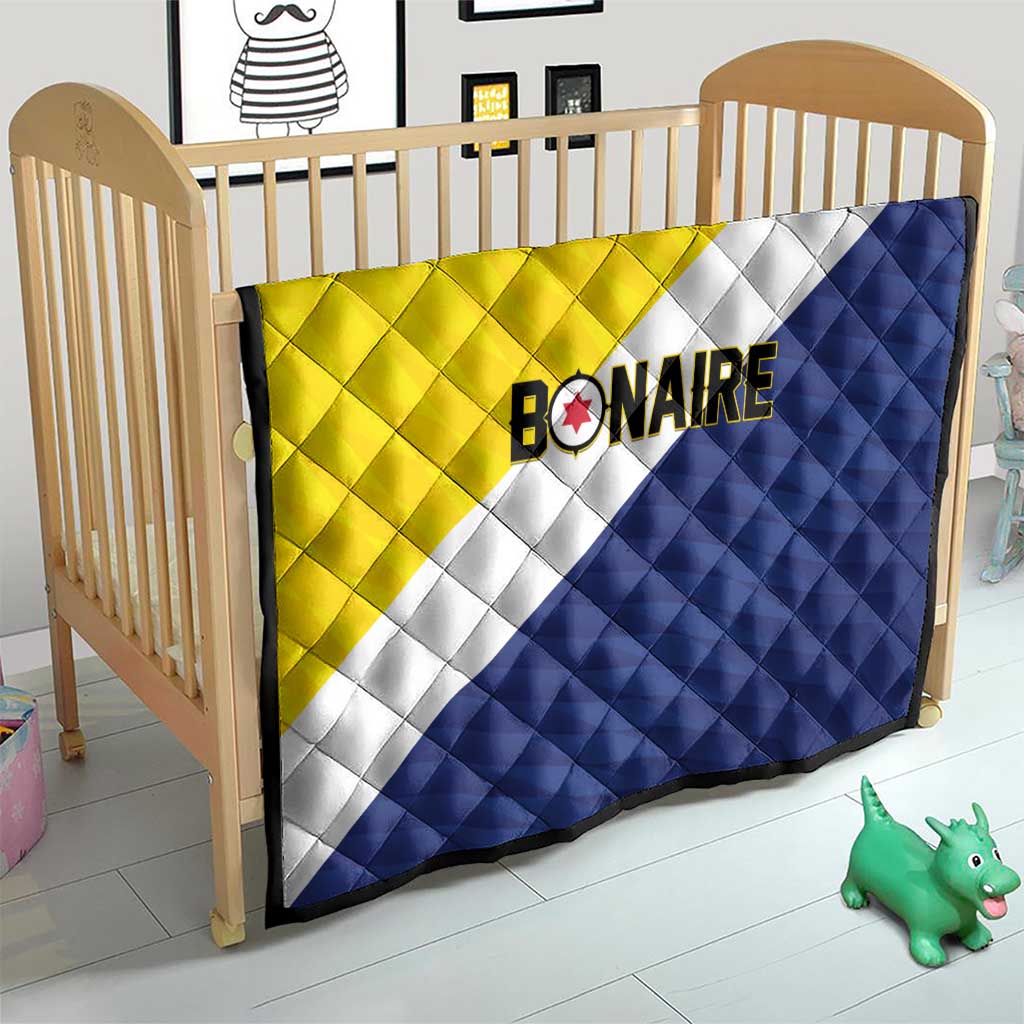 Football Bonaire Quilt Boneiru Caribbean Warriors - Wonder Print Shop
