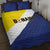 Football Bonaire Quilt Bed Set Boneiru Caribbean Warriors - Wonder Print Shop