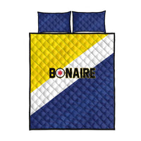 Football Bonaire Quilt Bed Set Boneiru Caribbean Warriors - Wonder Print Shop