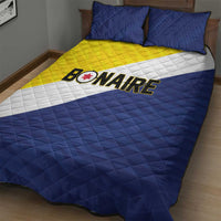 Football Bonaire Quilt Bed Set Boneiru Caribbean Warriors - Wonder Print Shop