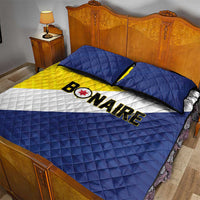 Football Bonaire Quilt Bed Set Boneiru Caribbean Warriors - Wonder Print Shop