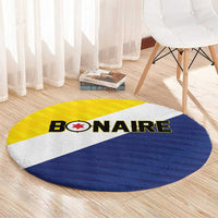 Football Bonaire Round Carpet Boneiru Caribbean Warriors - Wonder Print Shop