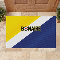 Football Bonaire Rubber Doormat Boneiru Caribbean Warriors - Wonder Print Shop
