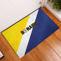 Football Bonaire Rubber Doormat Boneiru Caribbean Warriors - Wonder Print Shop