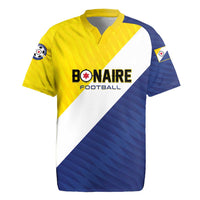 Custom Football Bonaire Rugby Jersey Boneiru Caribbean Warriors - Wonder Print Shop