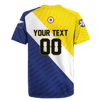 Custom Football Bonaire Rugby Jersey Boneiru Caribbean Warriors - Wonder Print Shop