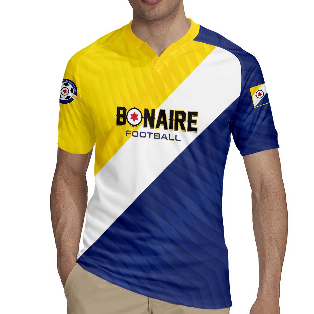 Custom Football Bonaire Rugby Jersey Boneiru Caribbean Warriors - Wonder Print Shop