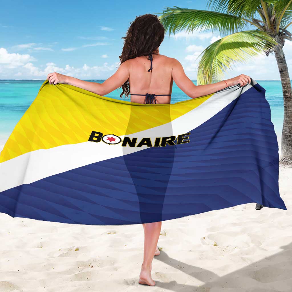 Football Bonaire Sarong Boneiru Caribbean Warriors - Wonder Print Shop