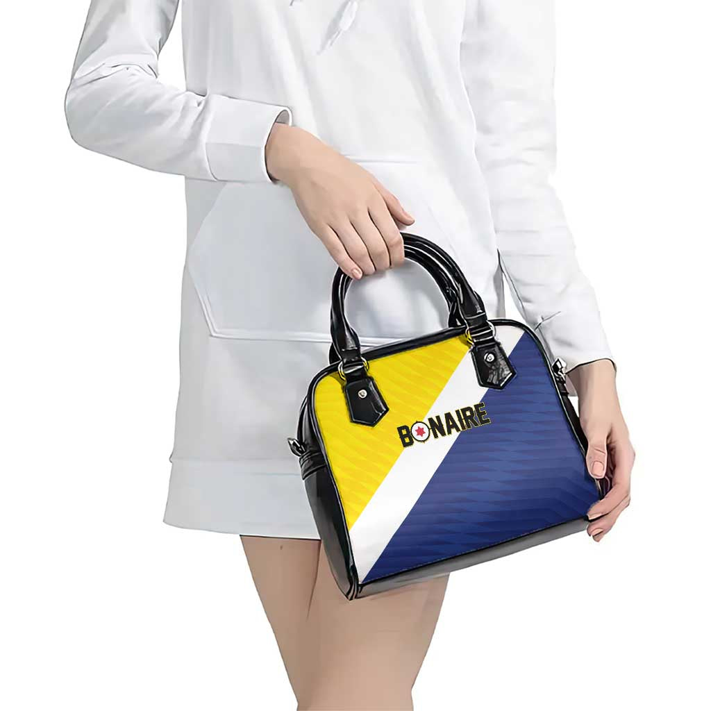 Football Bonaire Shoulder Handbag Boneiru Caribbean Warriors - Wonder Print Shop
