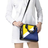 Football Bonaire Shoulder Handbag Boneiru Caribbean Warriors - Wonder Print Shop