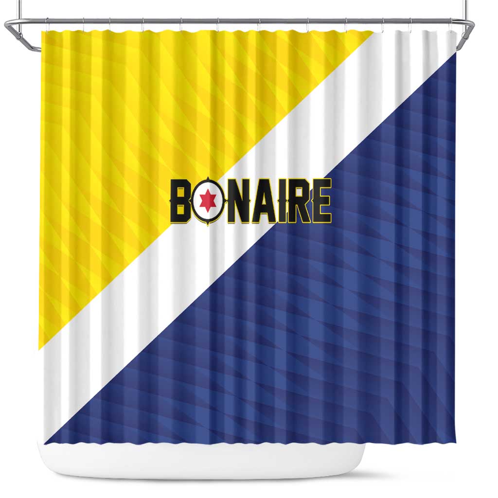 Football Bonaire Shower Curtain Boneiru Caribbean Warriors - Wonder Print Shop