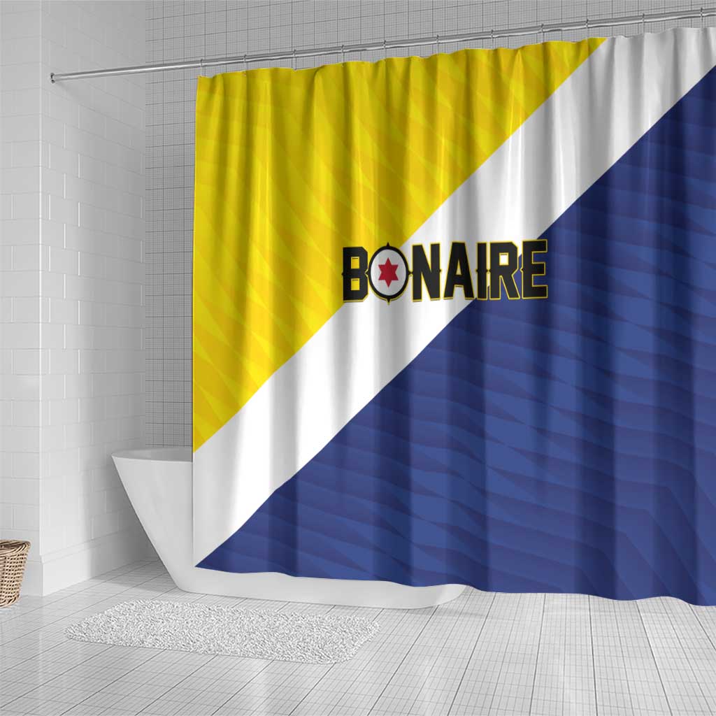 Football Bonaire Shower Curtain Boneiru Caribbean Warriors - Wonder Print Shop