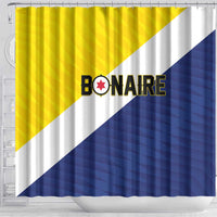 Football Bonaire Shower Curtain Boneiru Caribbean Warriors - Wonder Print Shop
