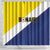 Football Bonaire Shower Curtain Boneiru Caribbean Warriors - Wonder Print Shop