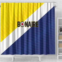 Football Bonaire Shower Curtain Boneiru Caribbean Warriors - Wonder Print Shop
