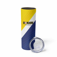 Custom Football Bonaire Skinny Tumbler Boneiru Caribbean Warriors - Wonder Print Shop