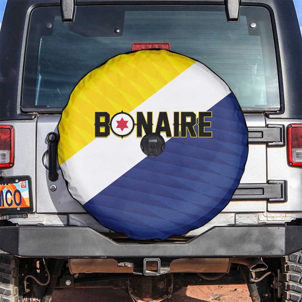 Football Bonaire Spare Tire Cover Boneiru Caribbean Warriors - Wonder Print Shop