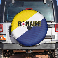 Football Bonaire Spare Tire Cover Boneiru Caribbean Warriors - Wonder Print Shop