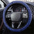Football Bonaire Steering Wheel Cover Boneiru Caribbean Warriors - Wonder Print Shop