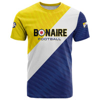 Custom Football Bonaire T Shirt Boneiru Caribbean Warriors - Wonder Print Shop