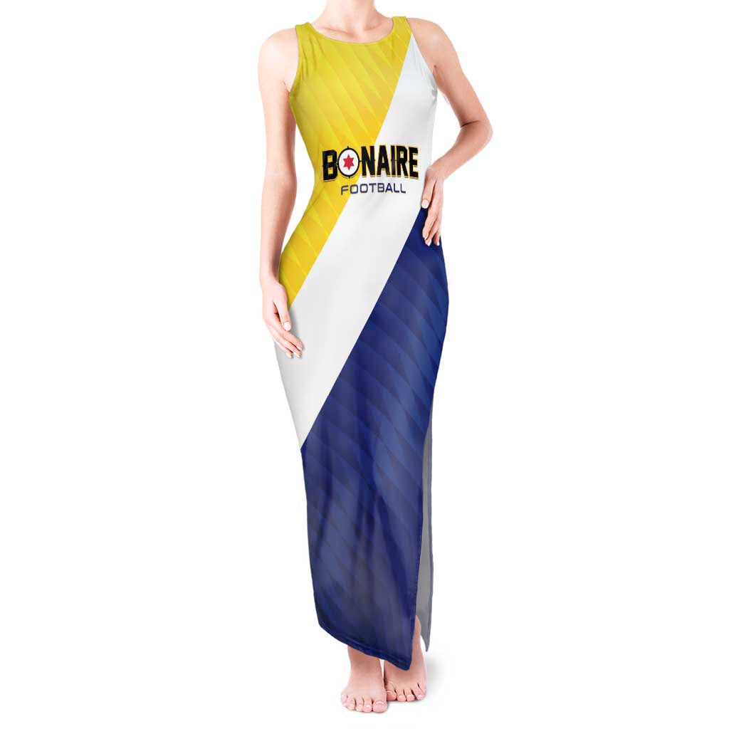 Custom Football Bonaire Tank Maxi Dress Boneiru Caribbean Warriors - Wonder Print Shop